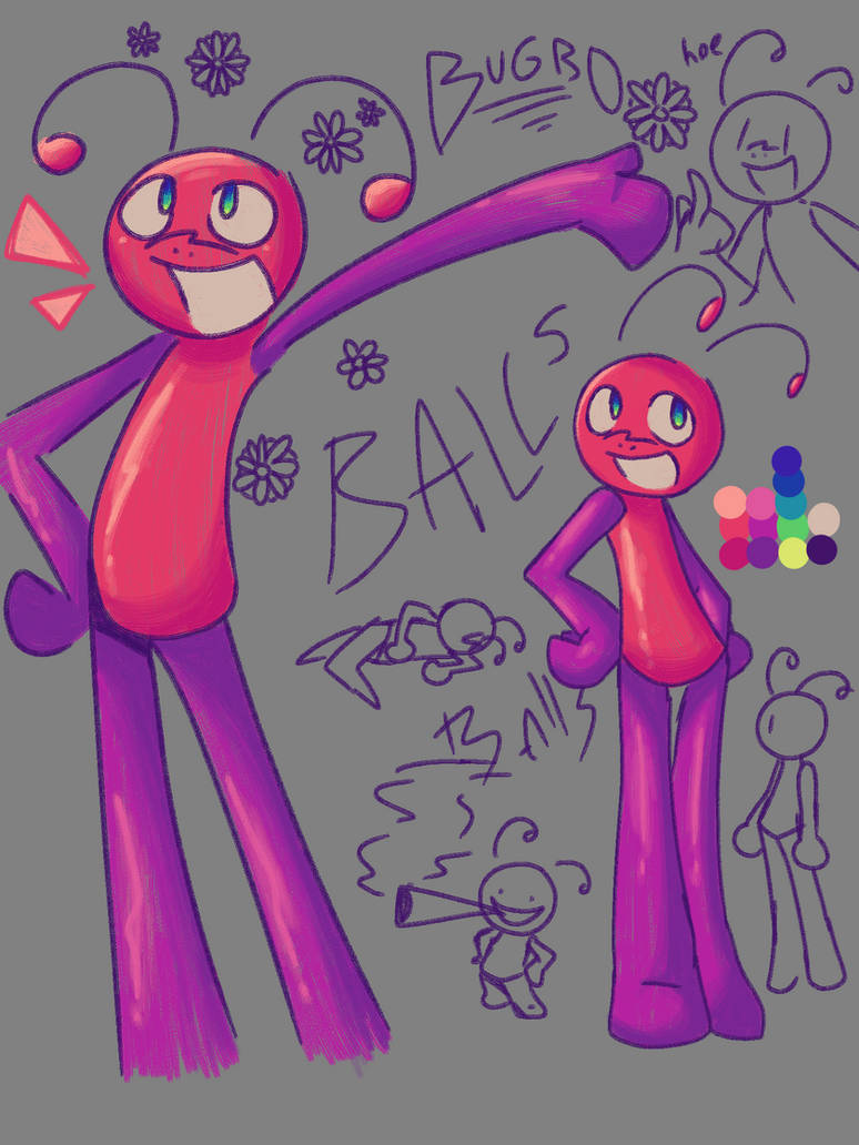 Inverted Bugbo bugbo!!!!!! by Roduu on DeviantArt