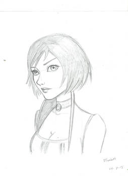 Elizabeth Sketch