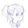 Akko head sketch