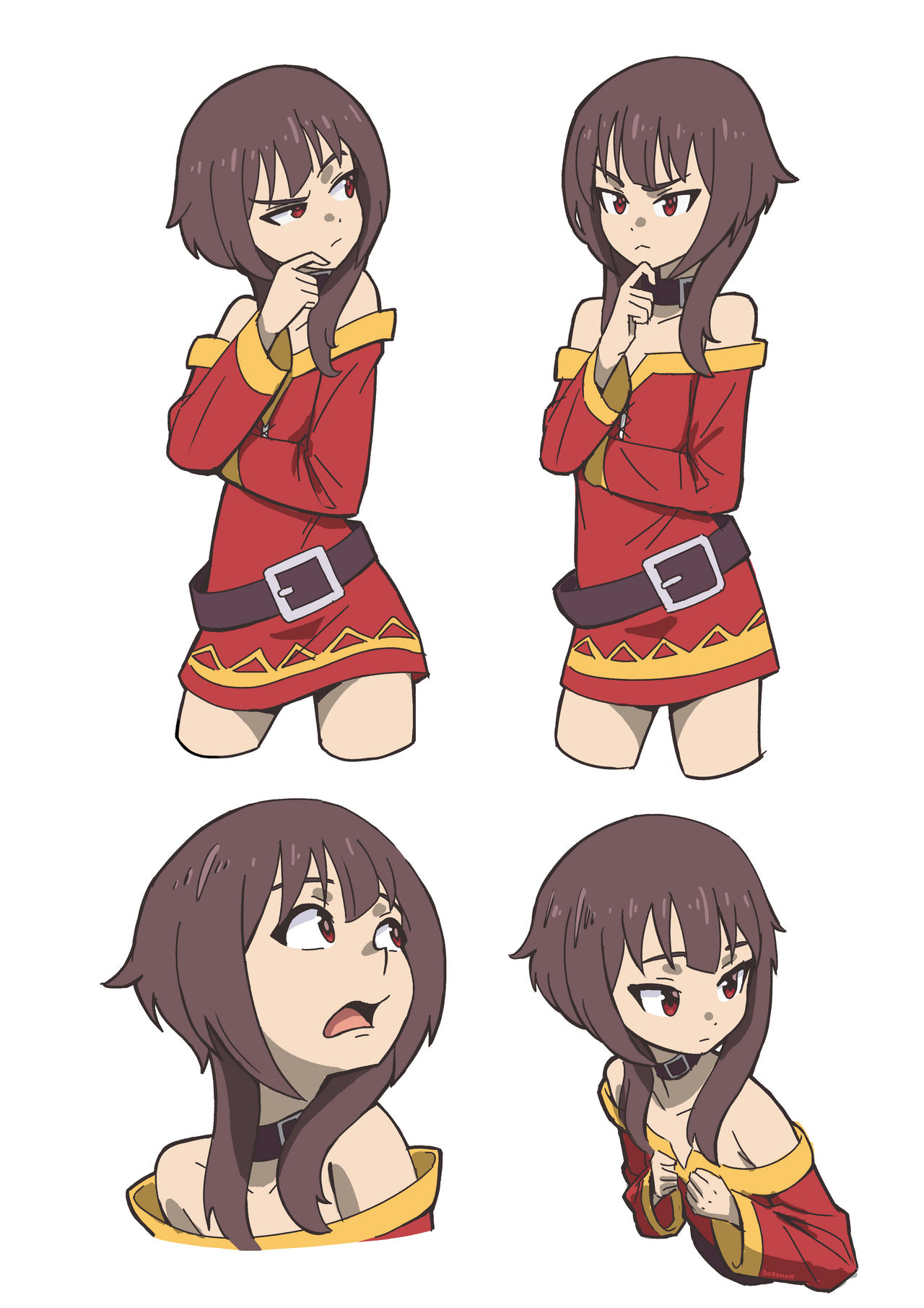 Megumin R3 Megumin3 by Doroman on DeviantArt