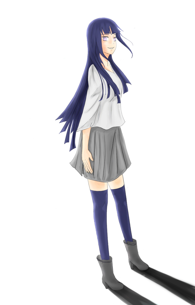 For my sister Hinata~ by Ask-Yamanaka-Ino on DeviantArt