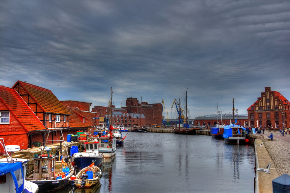 Wismar habour