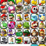 Mario Kart 3DS Dream Roster