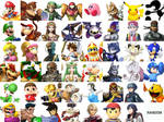 SSB4 Dream Roster: Update 2 by Metamon500 on DeviantArt