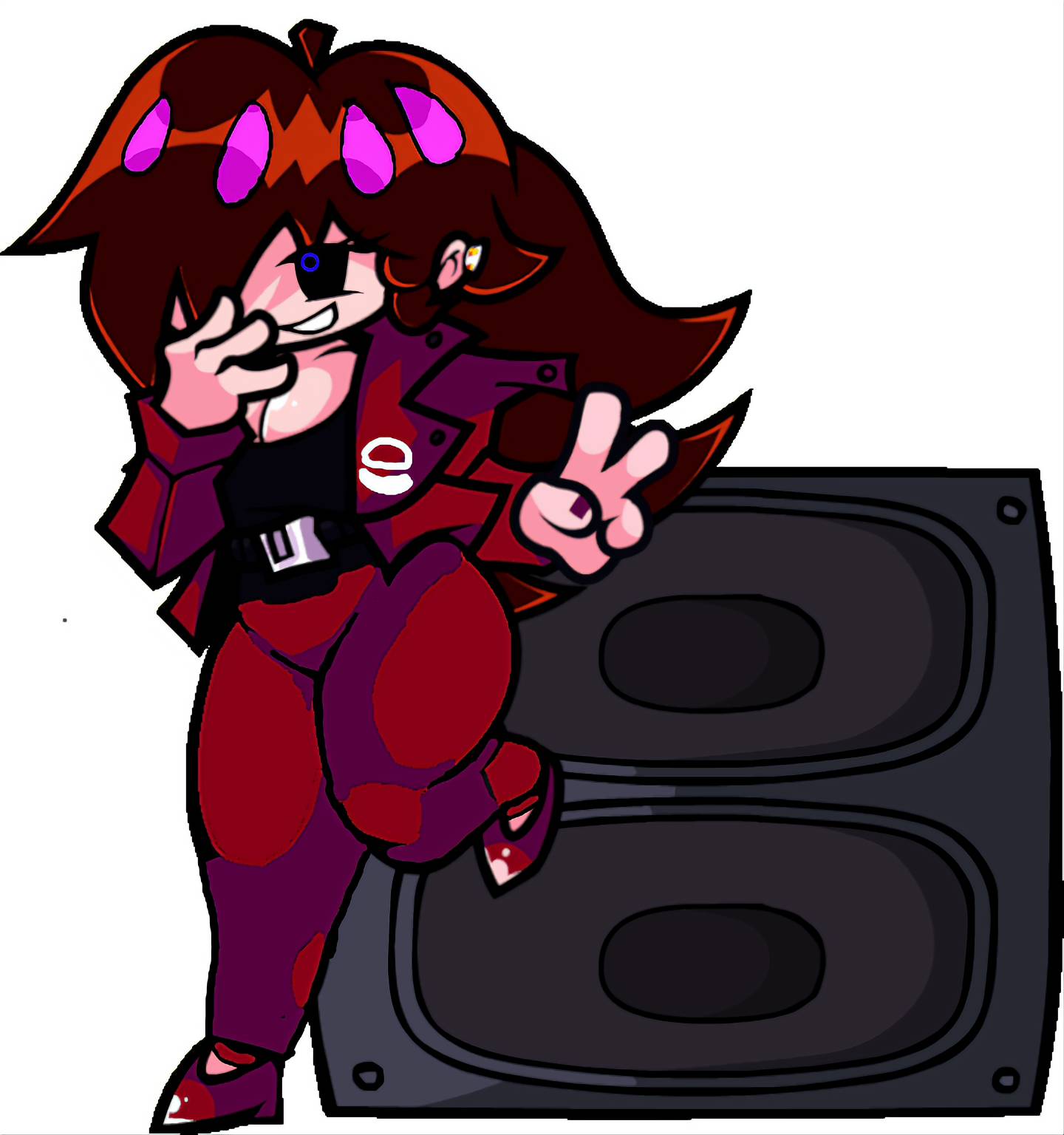Trepadio My AU Gf in Trepidation. by FatEmolga on DeviantArt