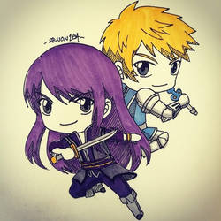 Yuri and Flynn