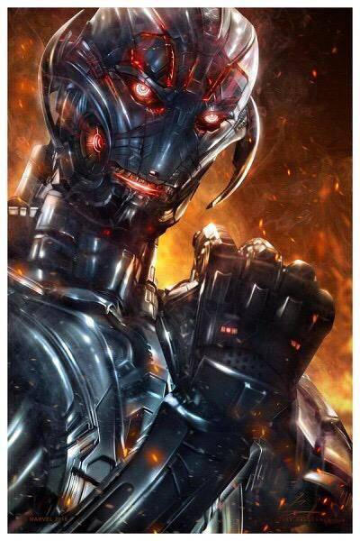 Ultron Thinking Ultron by task876 on DeviantArt