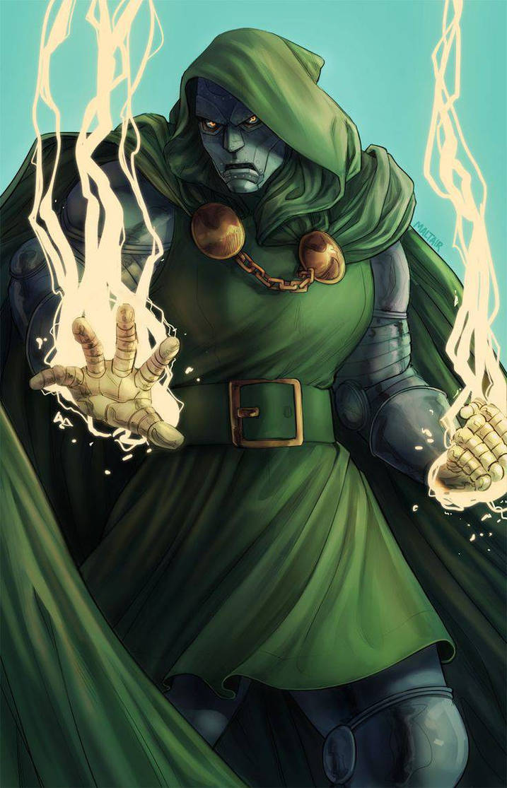 doctor doom by task876 on DeviantArt