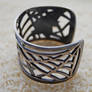 Black Widow Cuff - view two