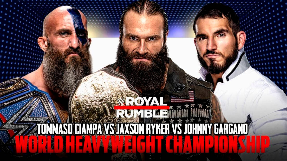 Royal Rumble 2026 My Universe by matrixx002 on DeviantArt
