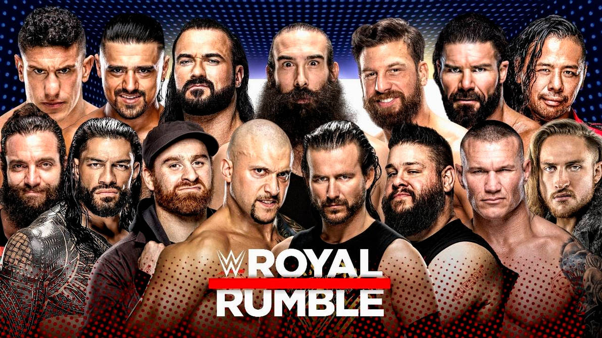 Royal Rumble 2026 My Universe by matrixx002 on DeviantArt
