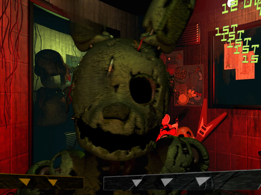 Fnaf Ransomware Screen The Springtrap From FNaF Ransomware 3 by Cotty666 on DeviantArt