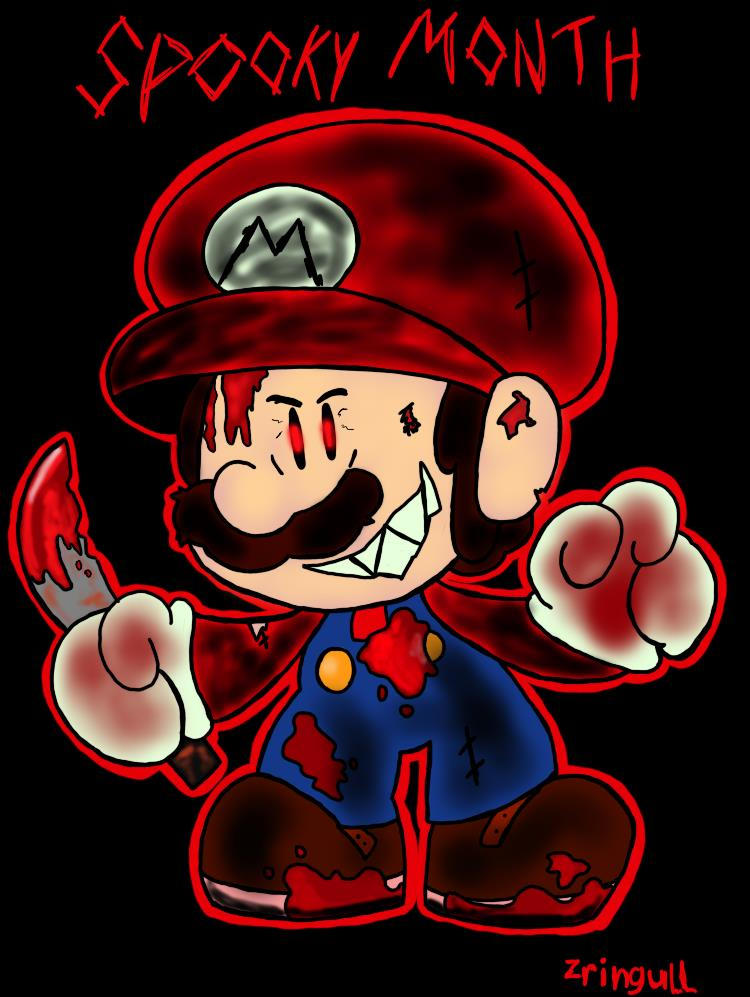 Mario Exescript Mario .EXE by ZringullStudio on DeviantArt