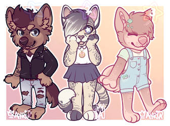 chibi adopts |CLOSED|