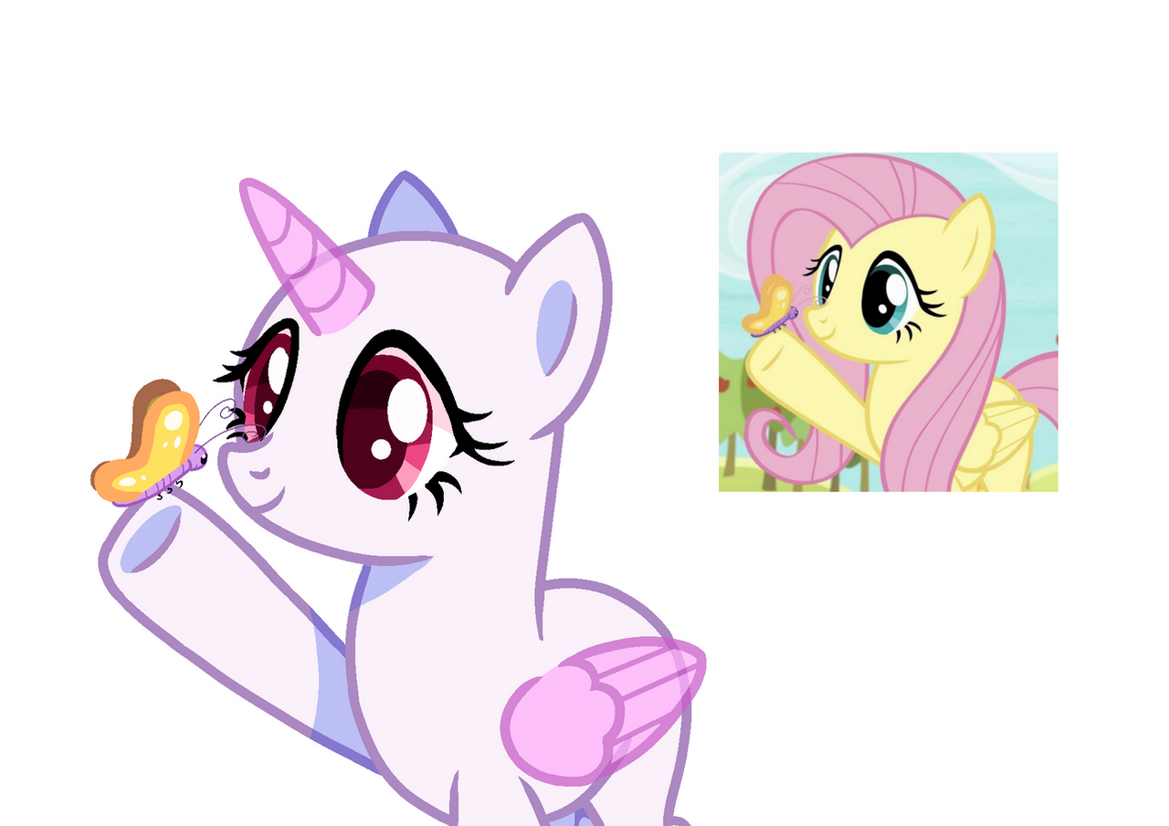 Mlp Insect Base MLP BASE II Butterfly by Leka97 on DeviantArt