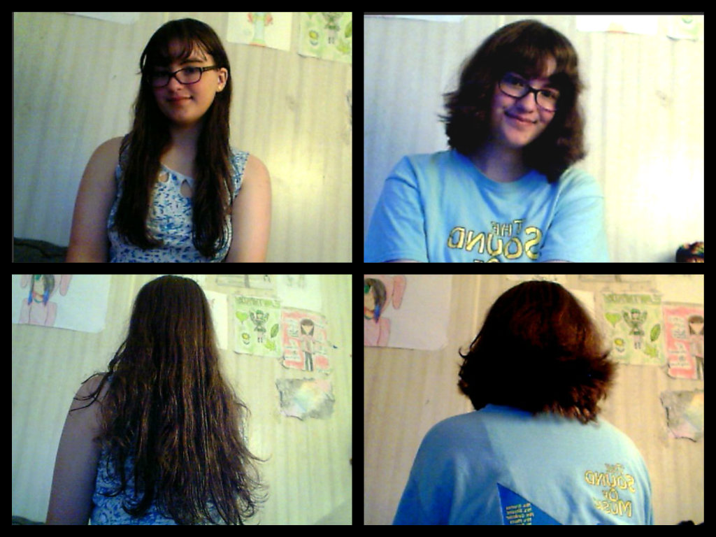 Before and After! (Hair Cut!)