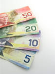 Stock - Canadian Currency 7
