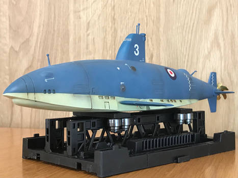 Blue Submarine No.3