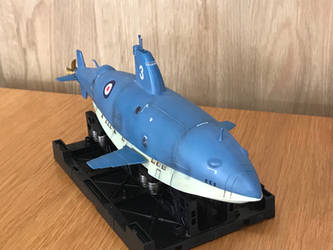 Blue Submarine No.3