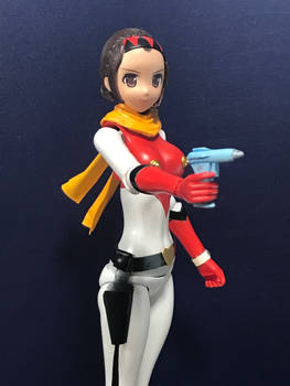 Michiru Saotome from GETTER-ROBO