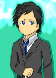 Neal Caffrey Chibi