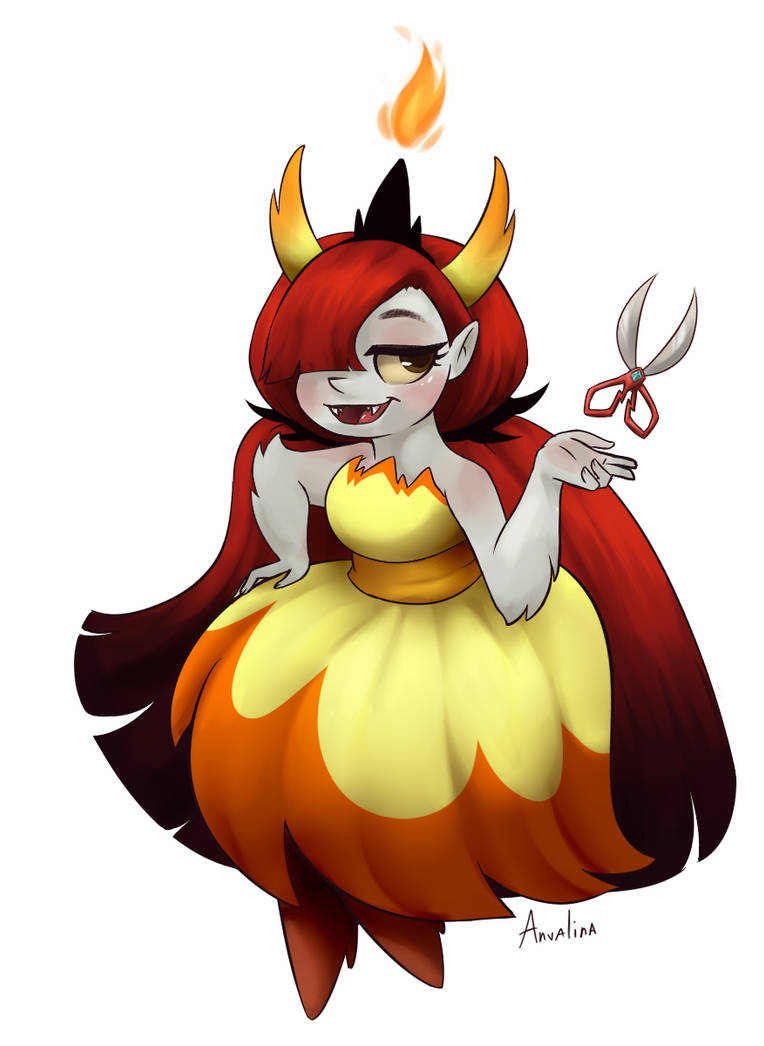 Hekapoo Face Hekapoo by Anvalina on DeviantArt