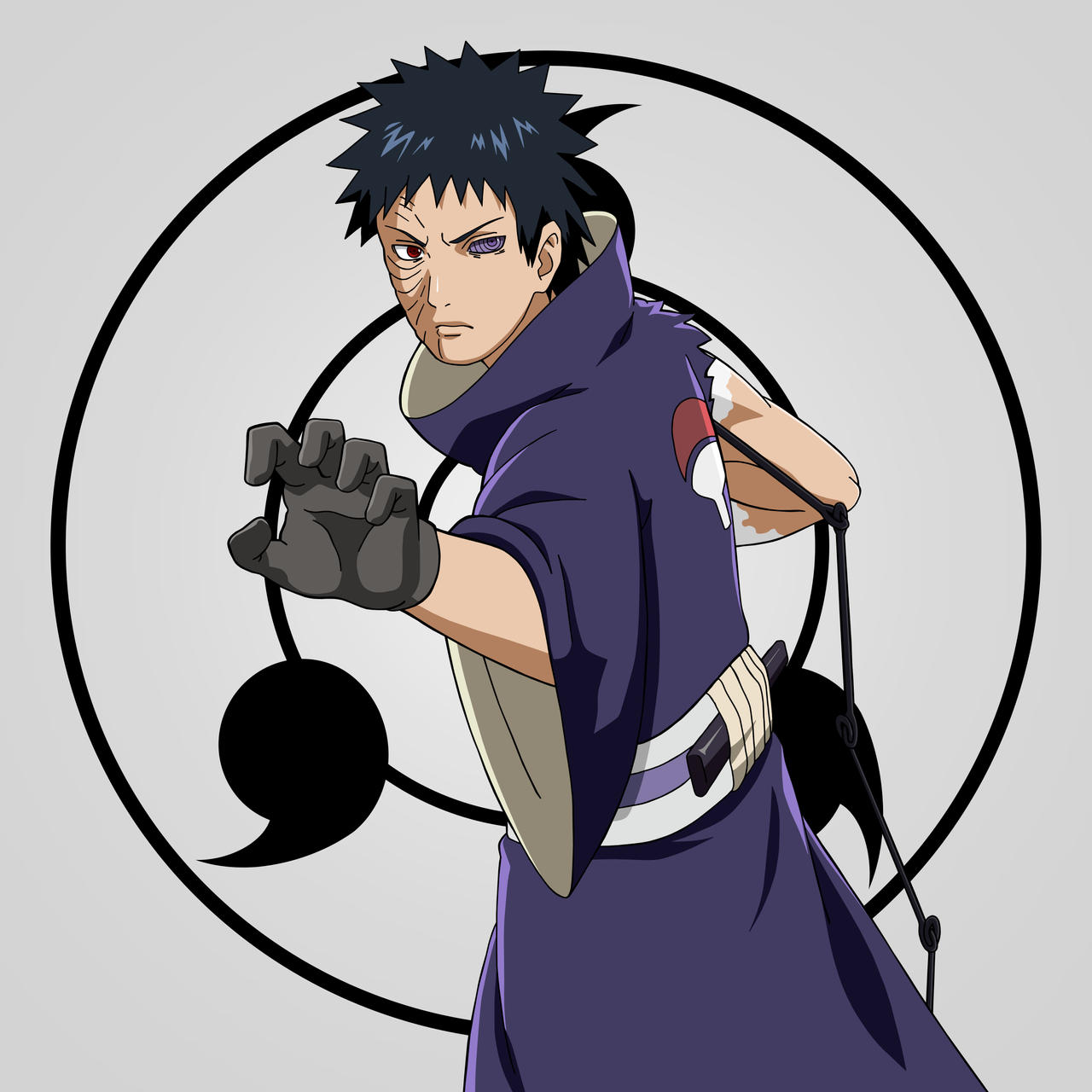 Obito Uchiha Mask Obito Uchiha (White Mask, Madara Uchiha, Tobi)