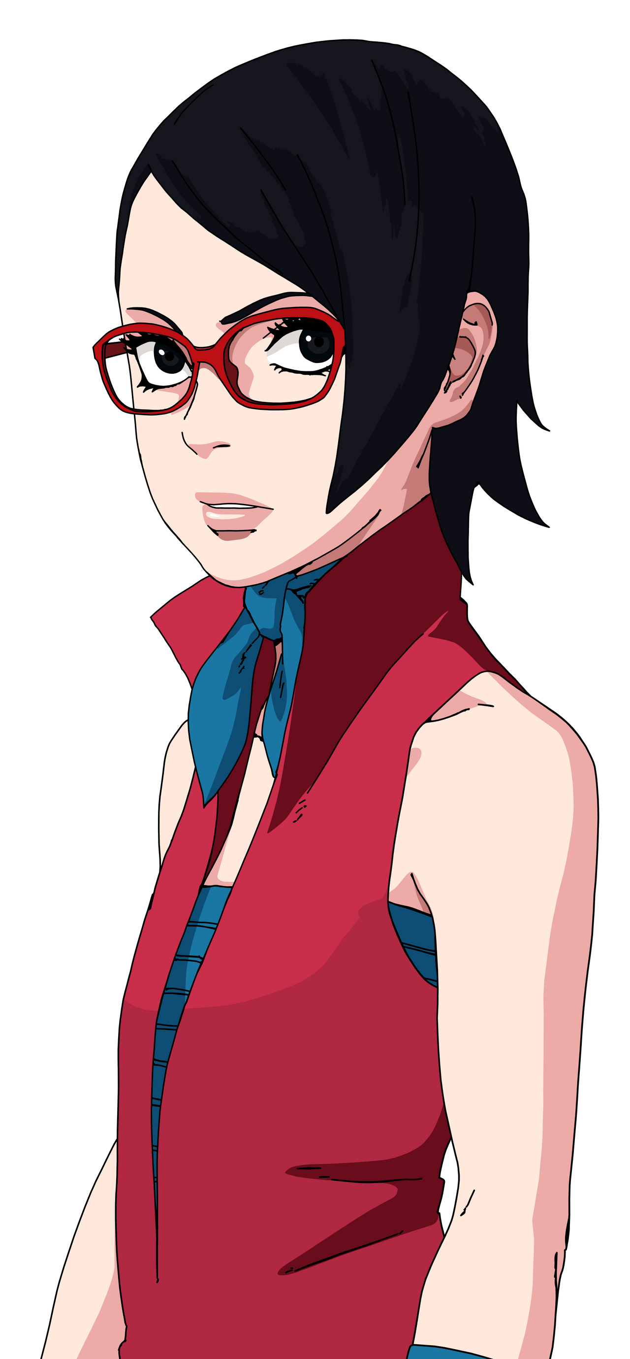 Sarada Uchiha Boruto Chapter 40 Cover By Thejiltedoutlaw On Deviantart Sarada Uchiha Boruto Chapter 40 Cover By Thejiltedoutlaw On Deviantart
