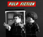 Pulp Fiction - Lego by mckatalyn