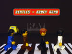 Beatles Abbey Road - Lego by mckatalyn