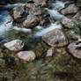 Rocks in the river