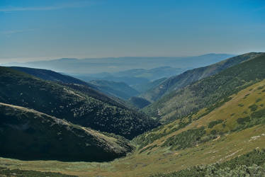 Low Tatras valley