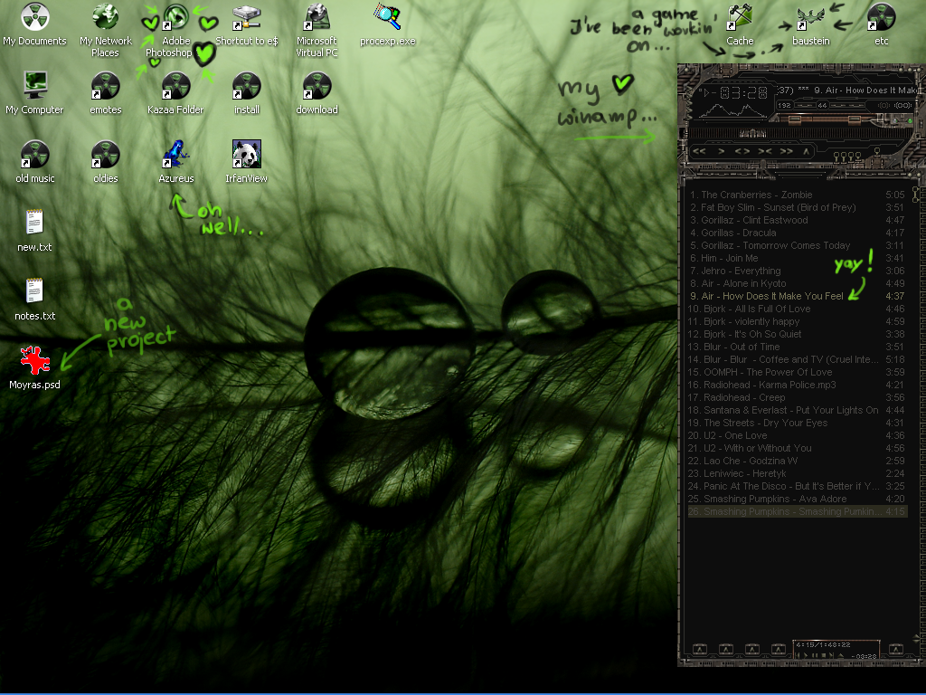 Changable Desktop by Sadir89