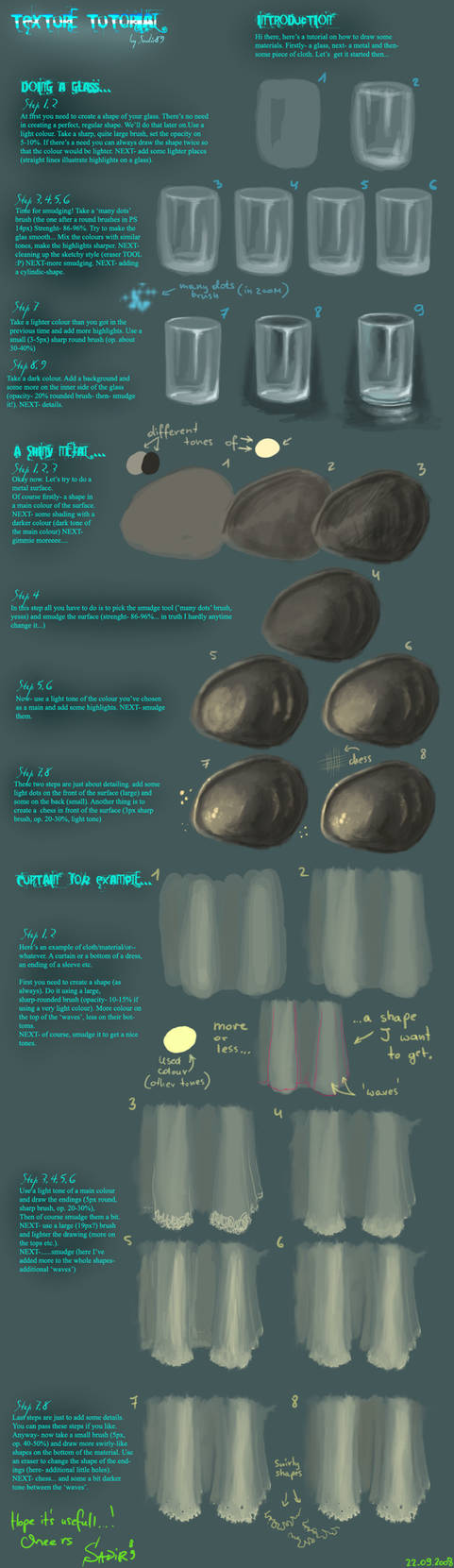 Texture Tutorial by Sadir89 on DeviantArt