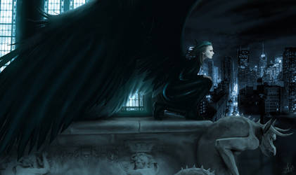 Night stalker by Sadir89