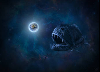 Nebula Predator by Sadir89