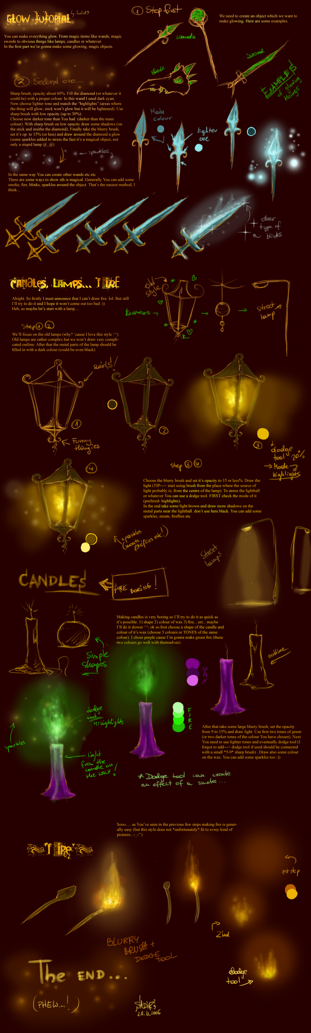 Glow tutorial by Sadir89 on DeviantArt