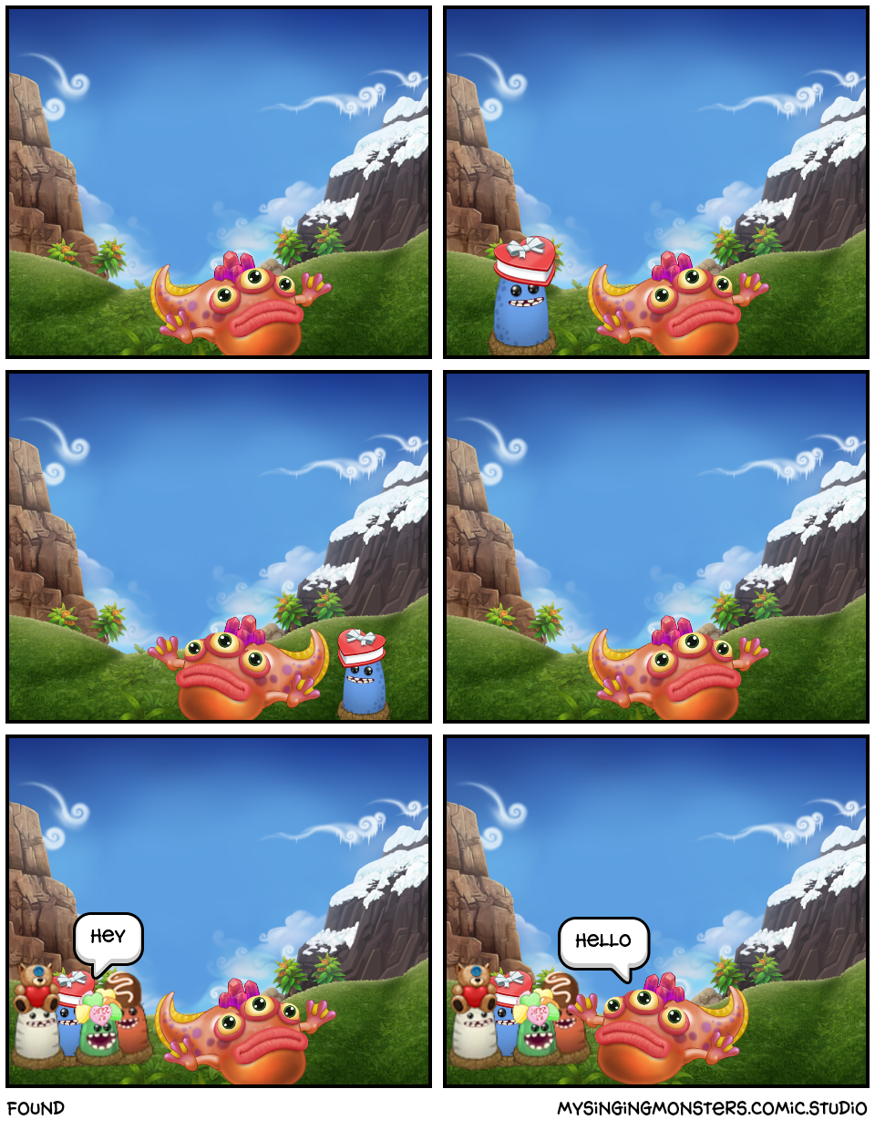 Rare Wubbox eats a Furcorn - Comic Studio