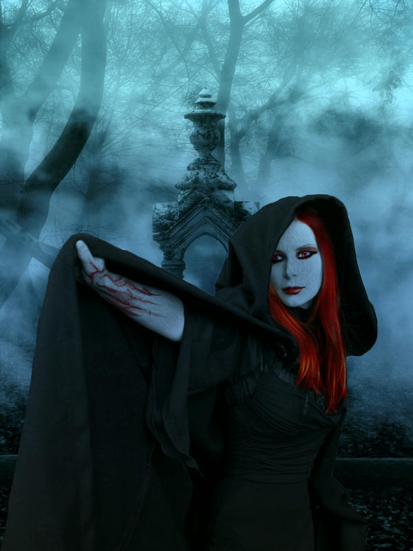 Lady Hel by silverelfshadows on DeviantArt