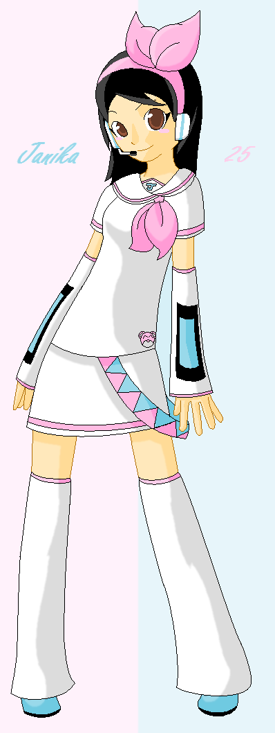 Pixel Janika Vocaloid