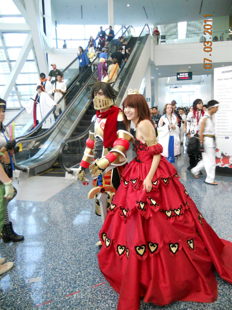 AX '11 - :3: King and Queen