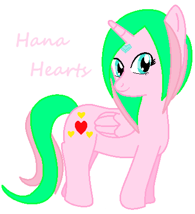 MLP: FiM - Filly Hana Hearts by chihano14 on DeviantArt