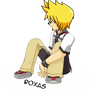 Roxas - Nobodies can also Break