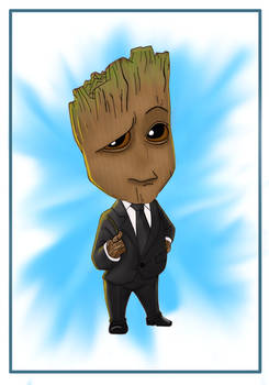 Boss Baby Groot