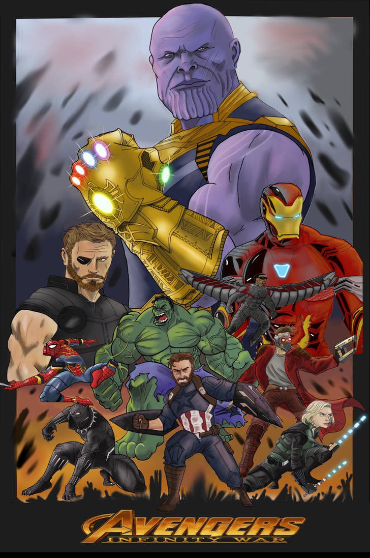 Infinity War By Gilliland35 On DeviantArt