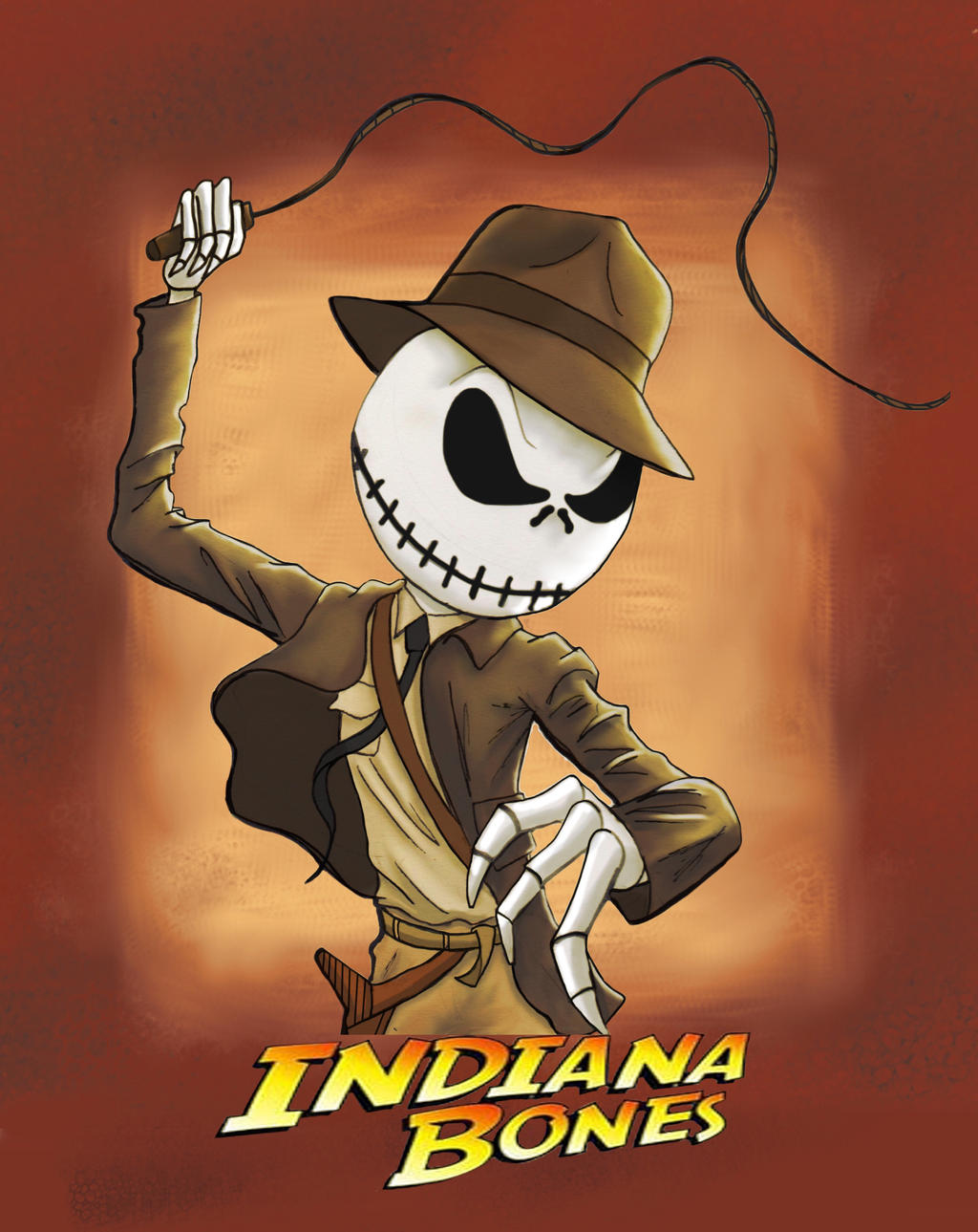 Indiana Bones by Gilliland35 on DeviantArt
