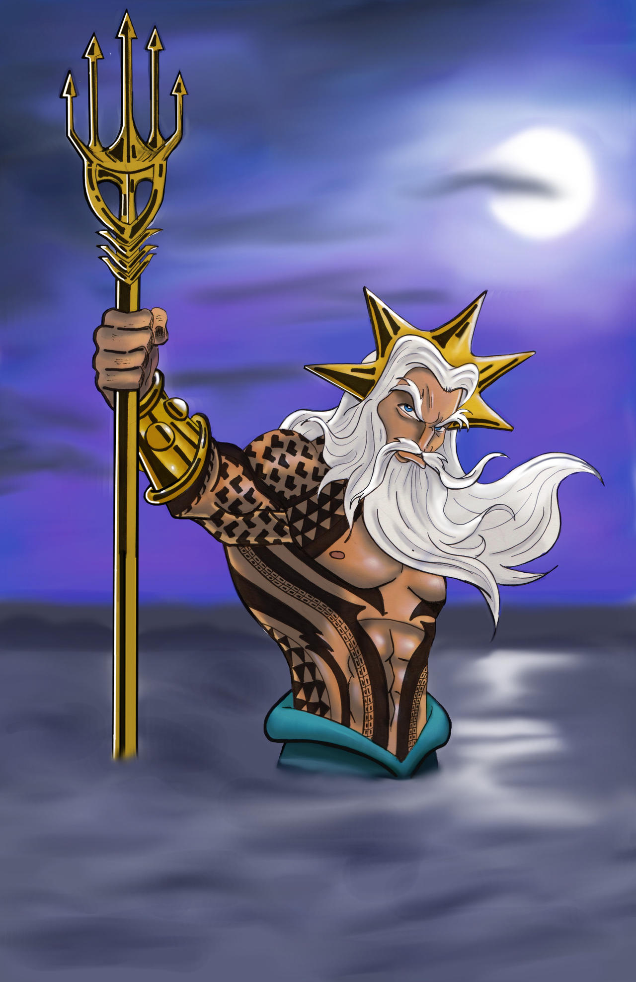 King Triton Aquaman By Gilliland35 On Deviantart