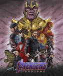 Avengers Endgame by Gilliland35