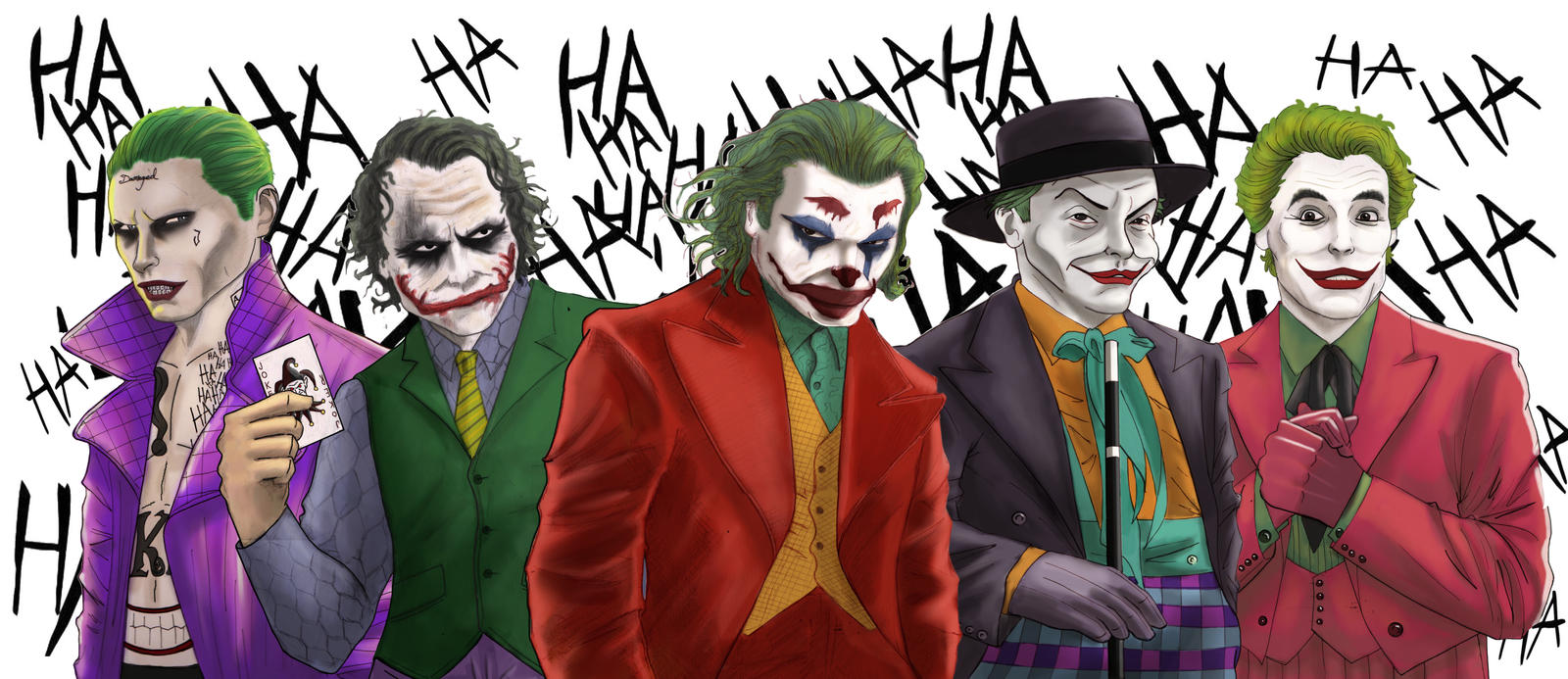 Jokers by Gilliland35 on DeviantArt