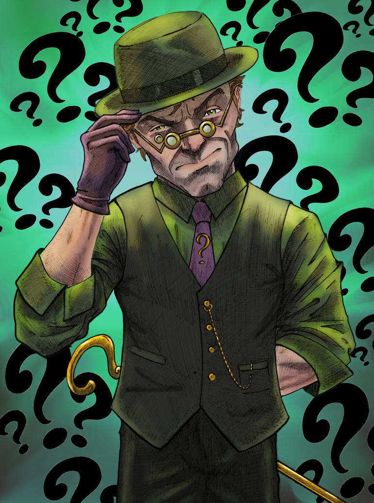 The Riddler by Gilliland35 on DeviantArt